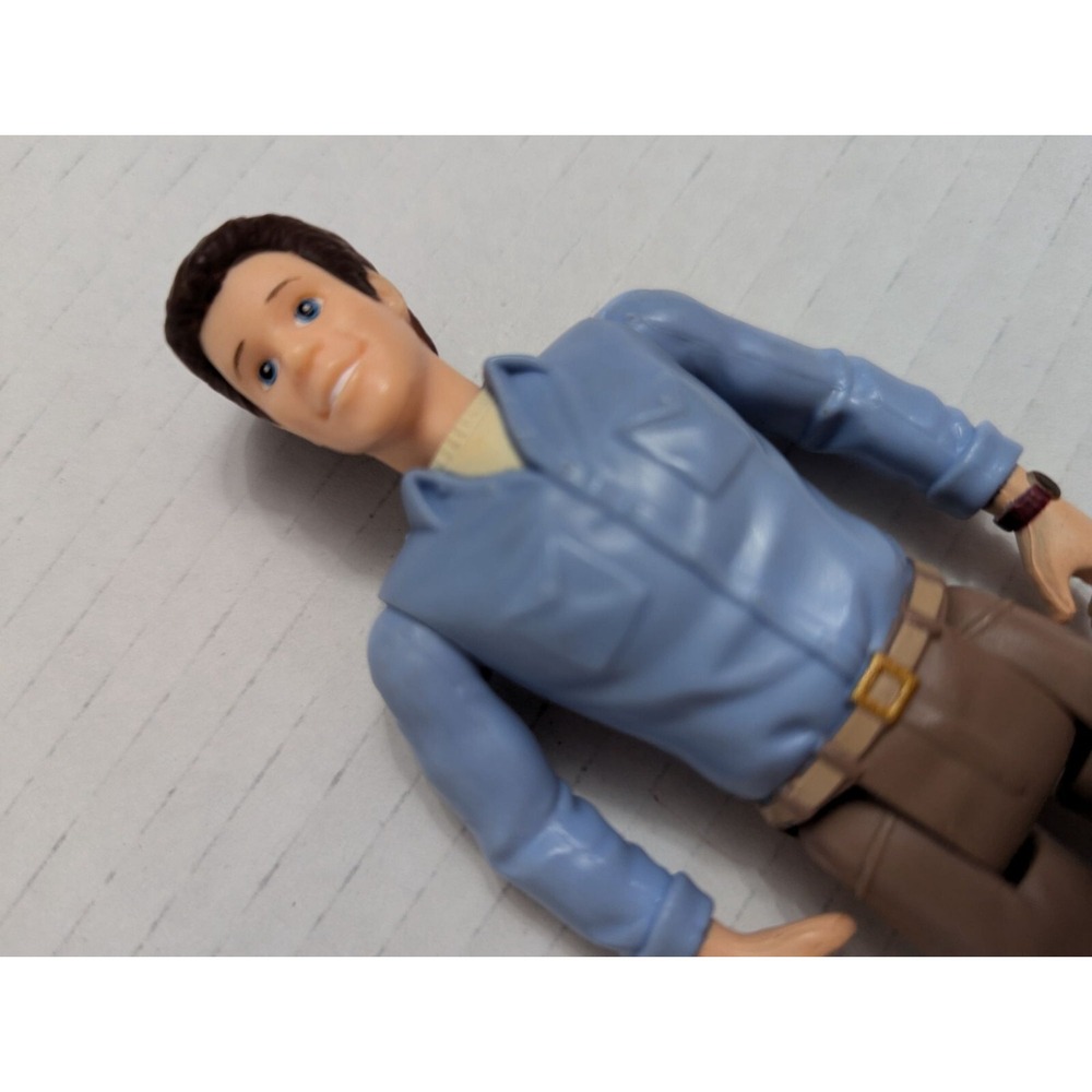 Fisher Price Loving Family Dollhouse Twin Time Dad 6" Doll Figure 77311 2002 - Picture 2 of 8